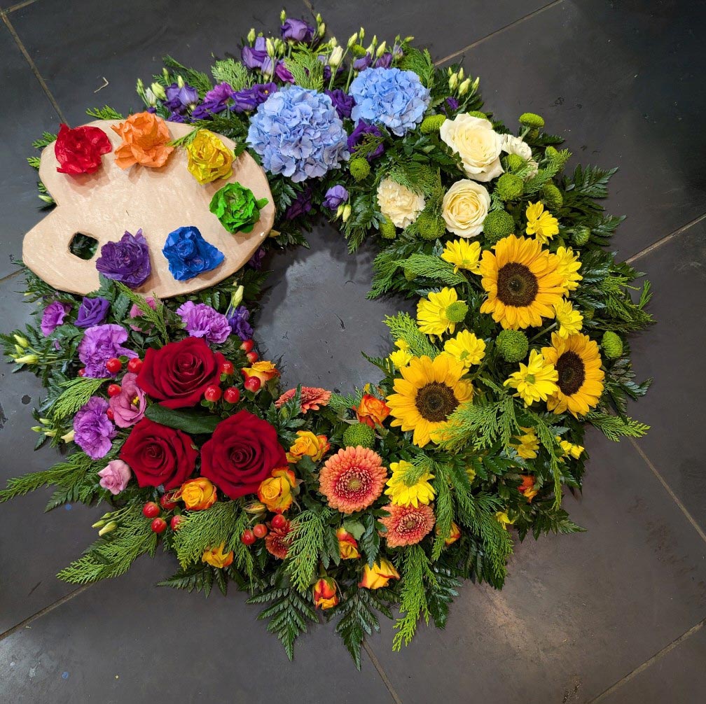 Funural Flower